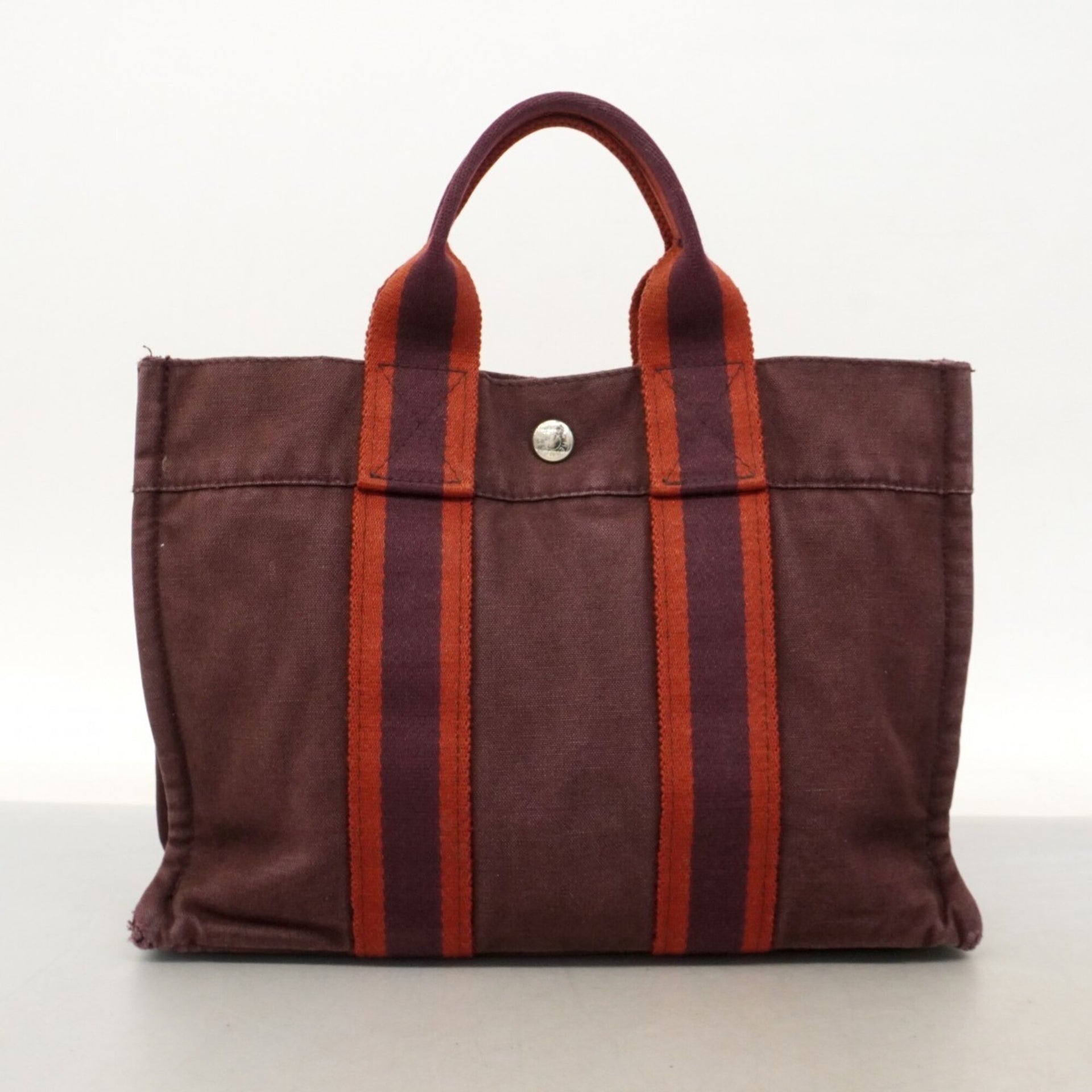 Hermès Fourre-Tout PM-shopper van canvas 12