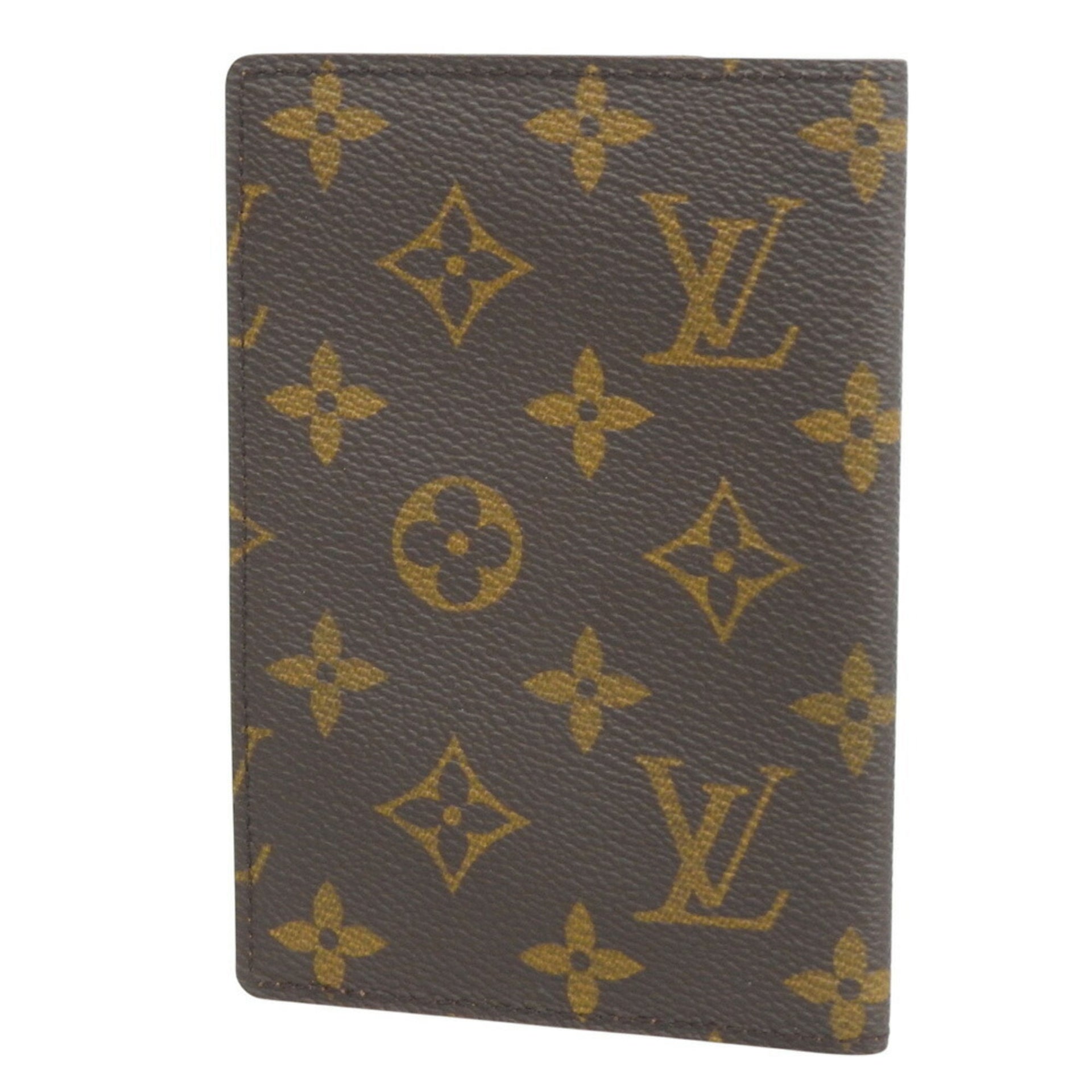 Louis Vuitton Monogram Couverture M60179 paspoorthouder 2