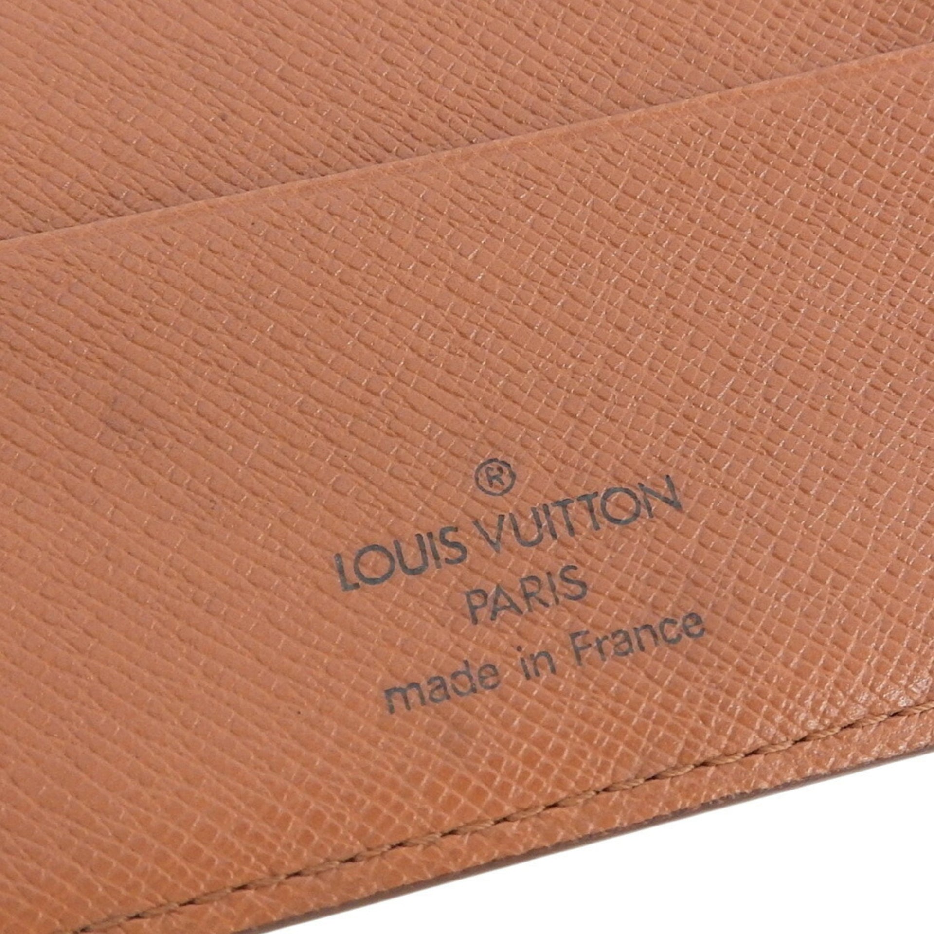 Louis Vuitton Monogram Couverture M60179 paspoorthouder 8