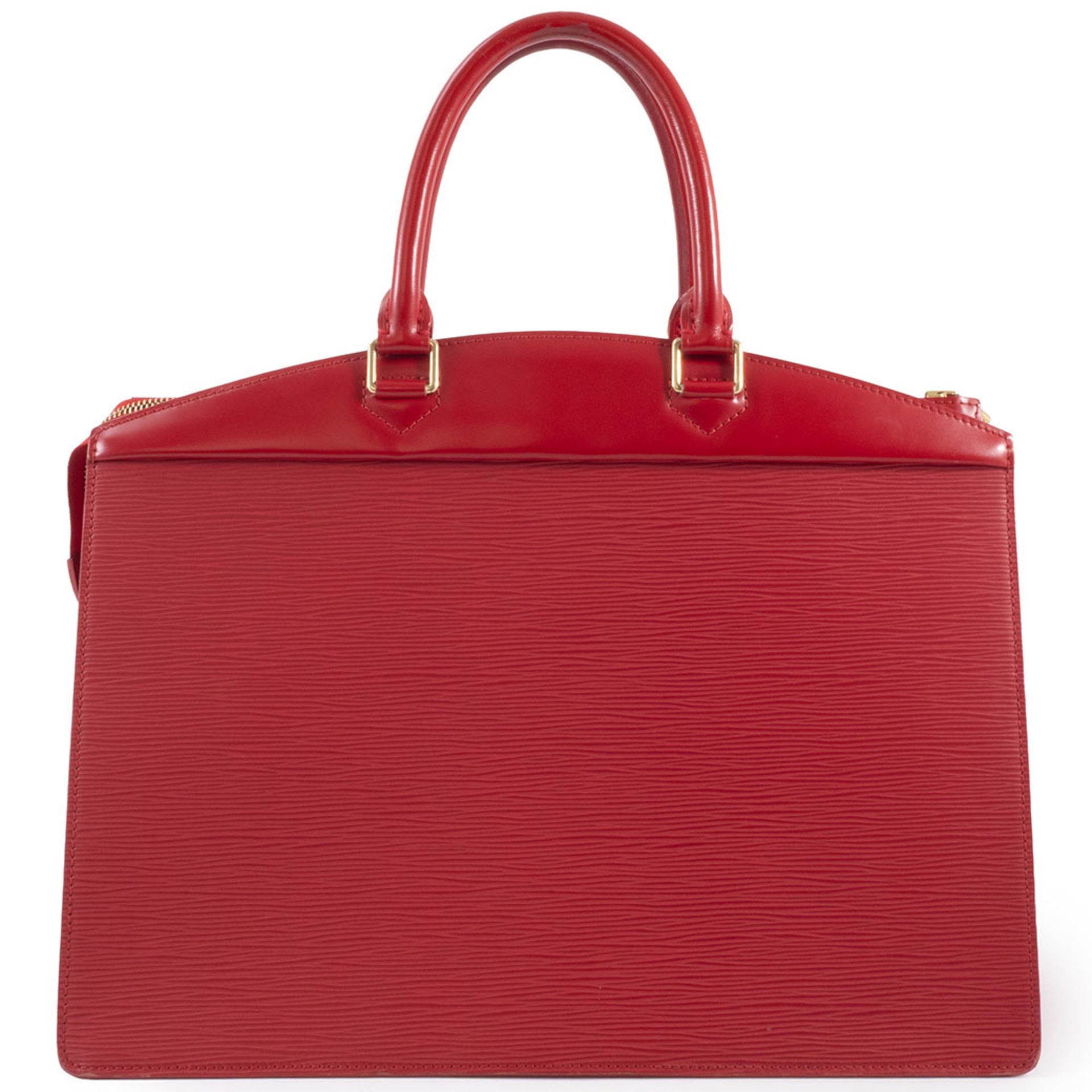 Louis Vuitton Riviera M48187 Epi-leer rood 3