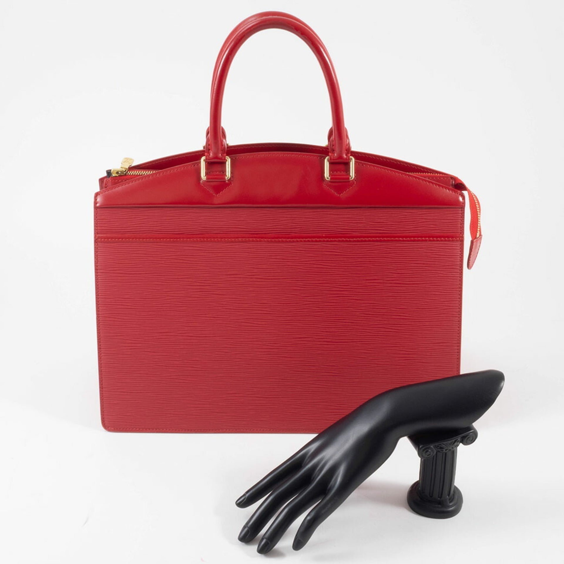 Louis Vuitton Riviera M48187 Epi-leer rood 11