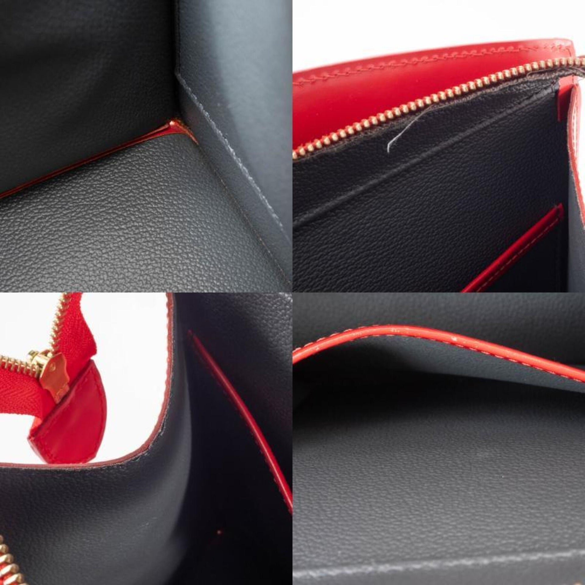 Louis Vuitton Riviera M48187 Epi-leer rood 14