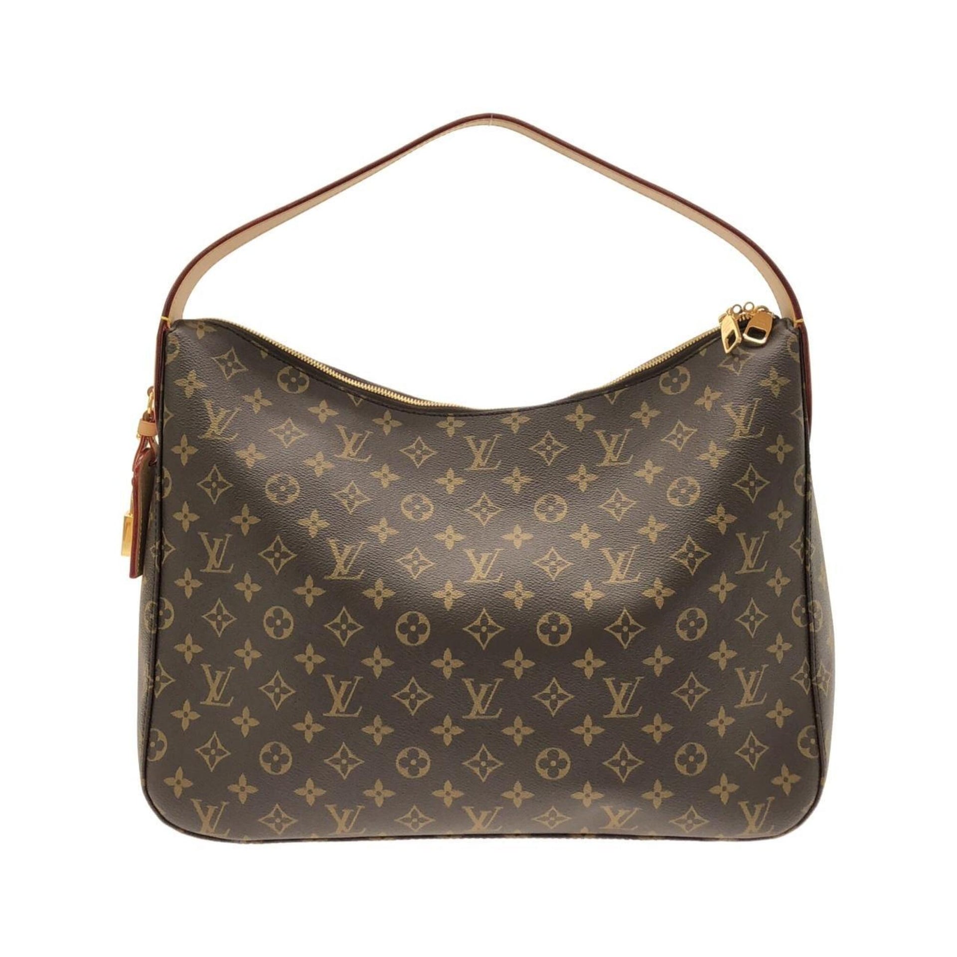 Louis Vuitton Monogram Slouchy MM M12098 schoudertas 1