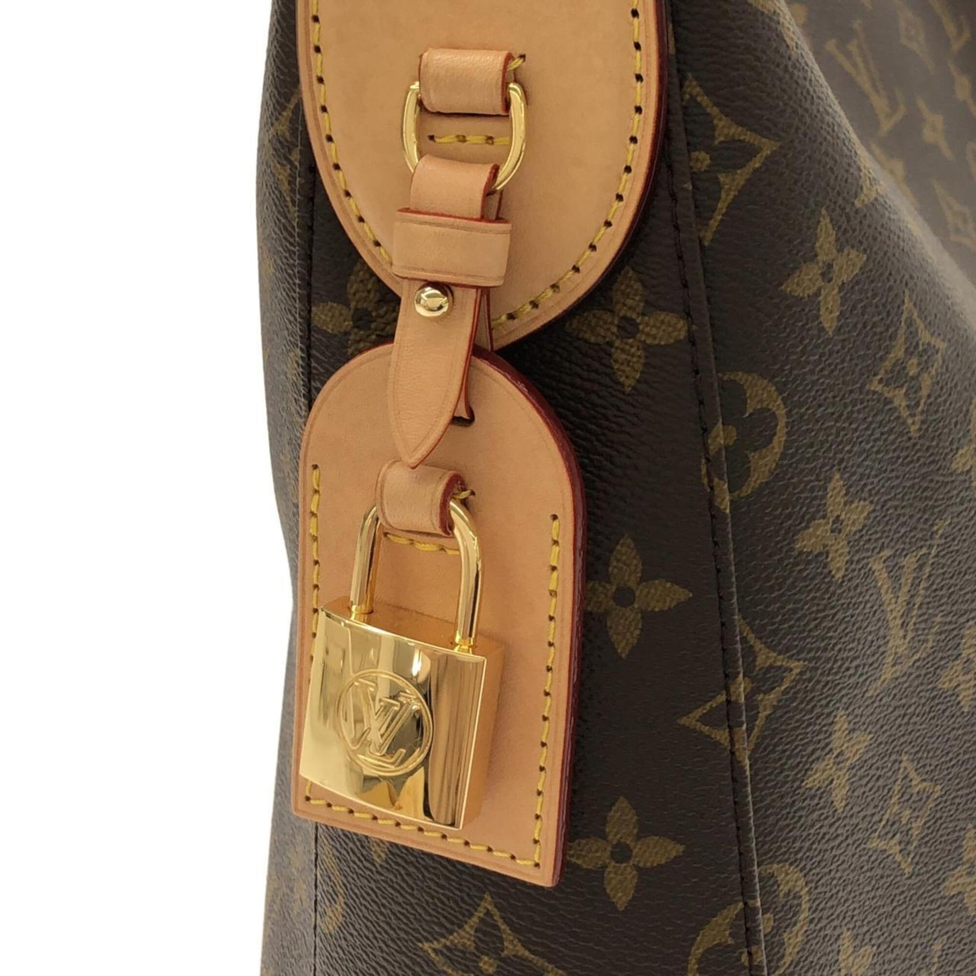 Louis Vuitton Monogram Slouchy MM M12098 schoudertas 3