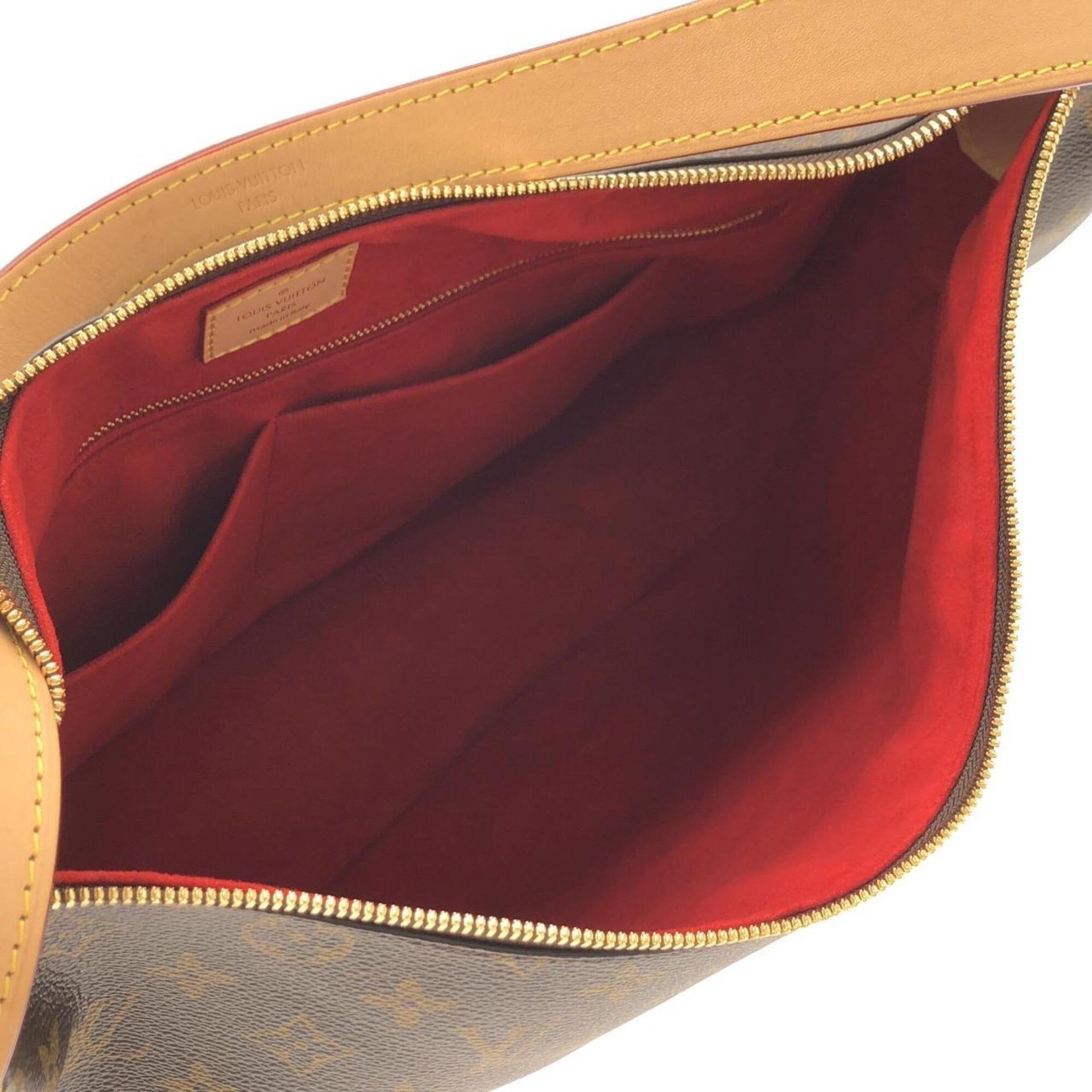 Louis Vuitton Monogram Slouchy MM M12098 schoudertas 5