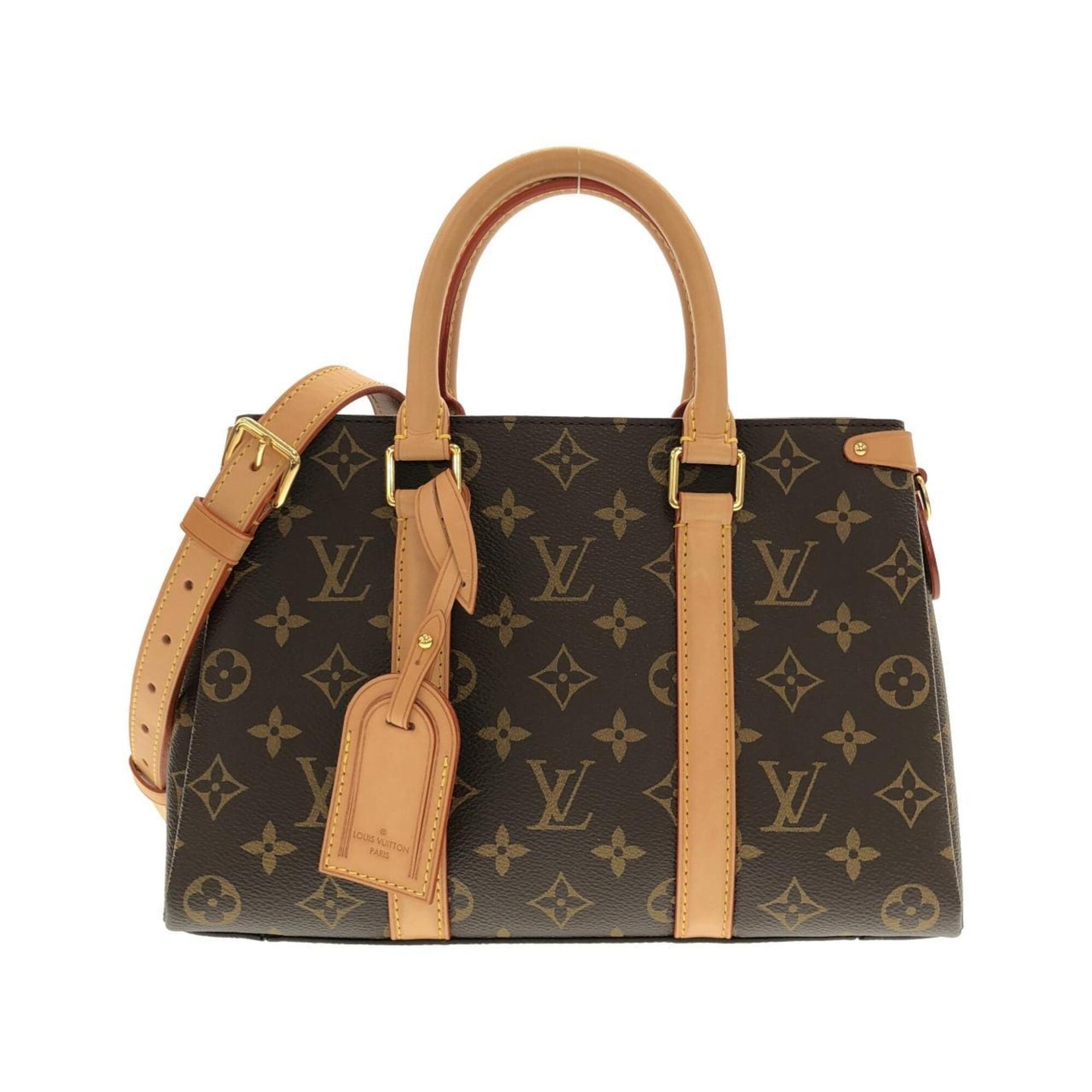 Louis Vuitton Monogram Soufflot BB M44815 Handtas 1