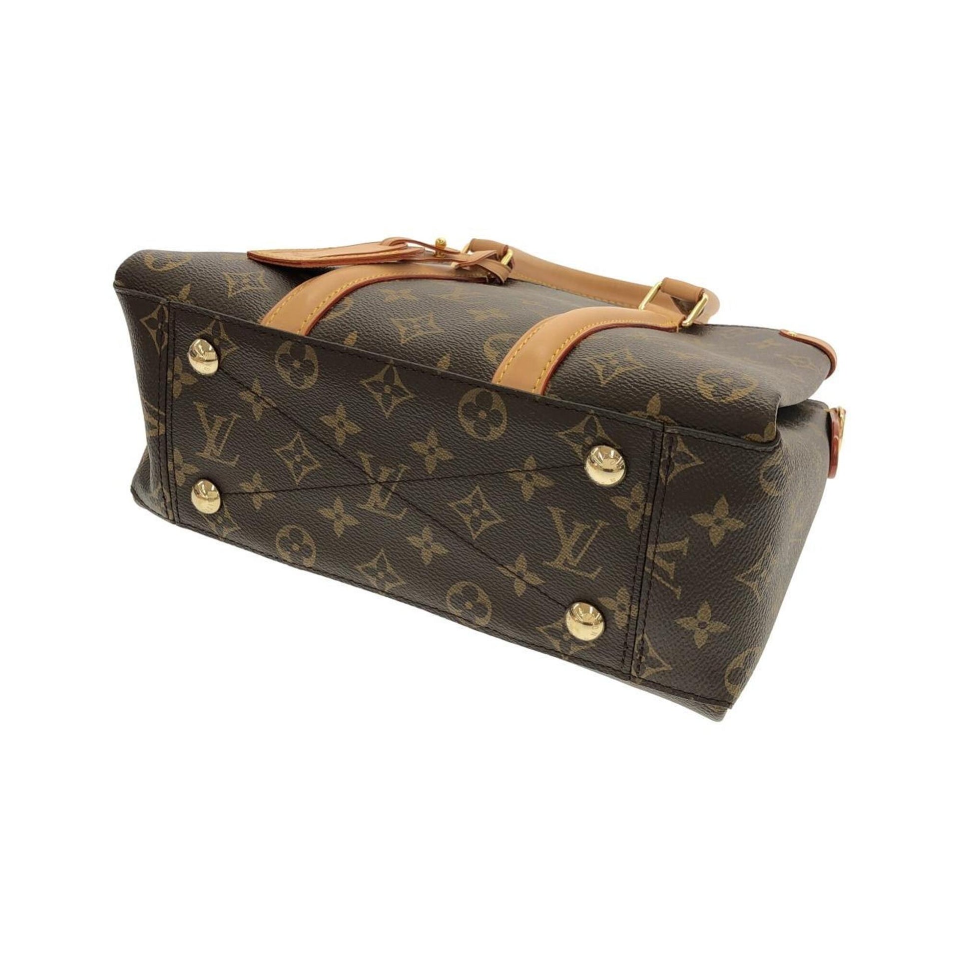 Louis Vuitton Monogram Soufflot BB M44815 Handtas 2