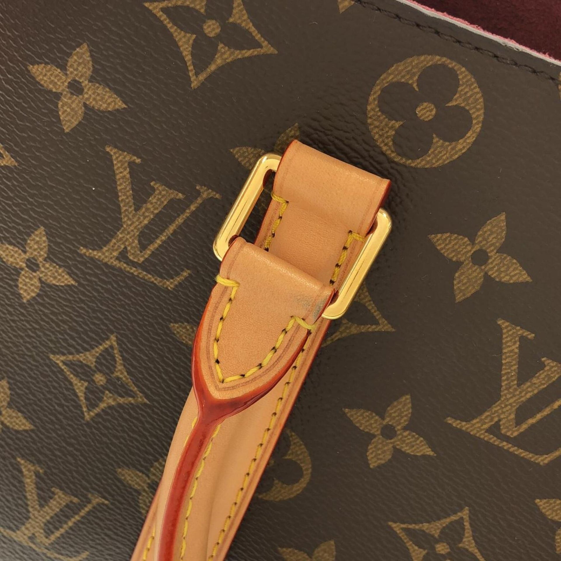 Louis Vuitton Monogram Soufflot BB M44815 Handtas 3