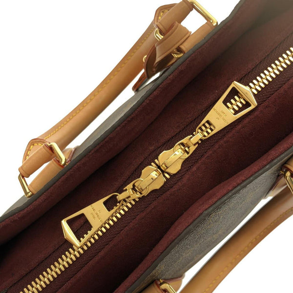 Louis Vuitton Monogram Soufflot BB M44815 Handtas 4