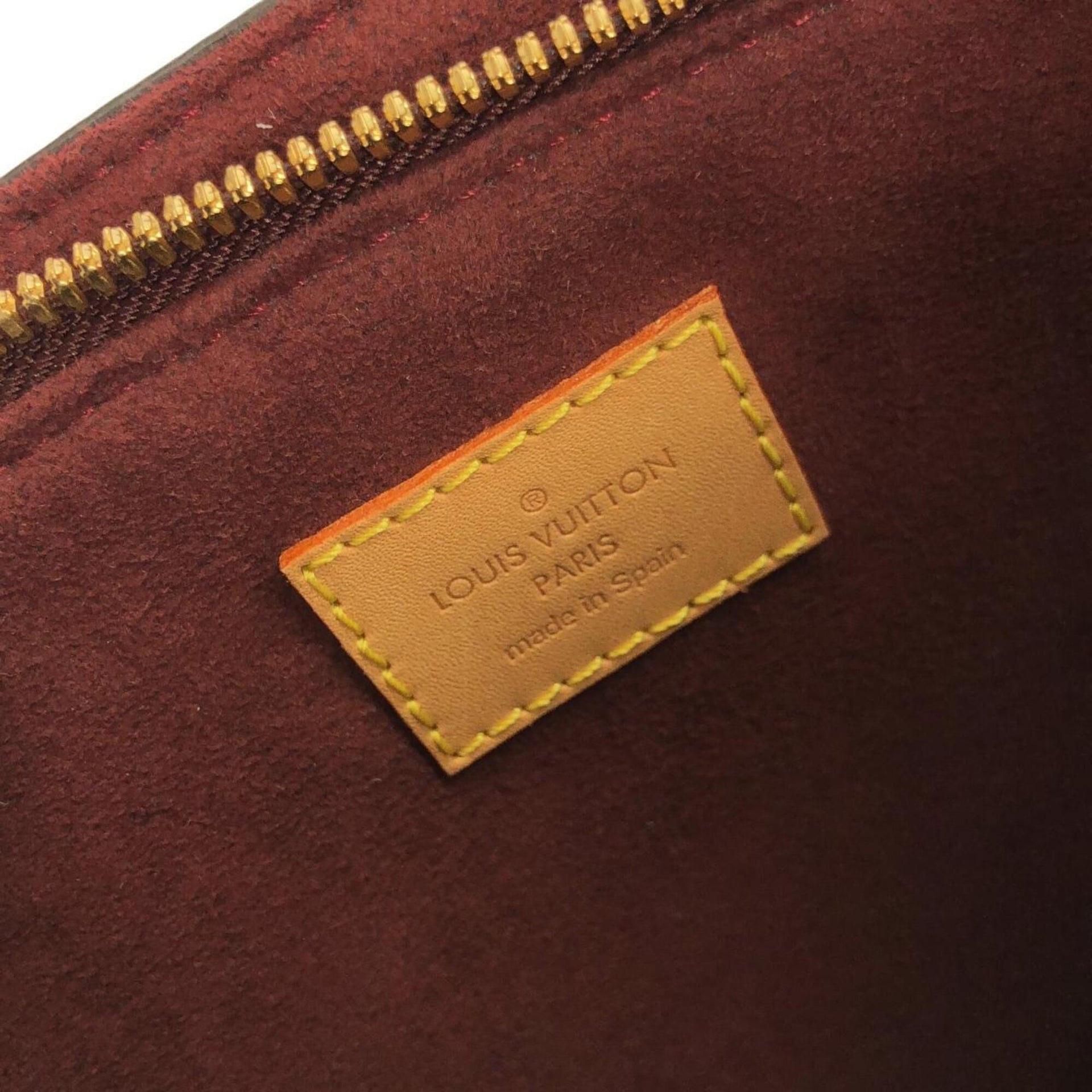 Louis Vuitton Monogram Soufflot BB M44815 Handtas 7