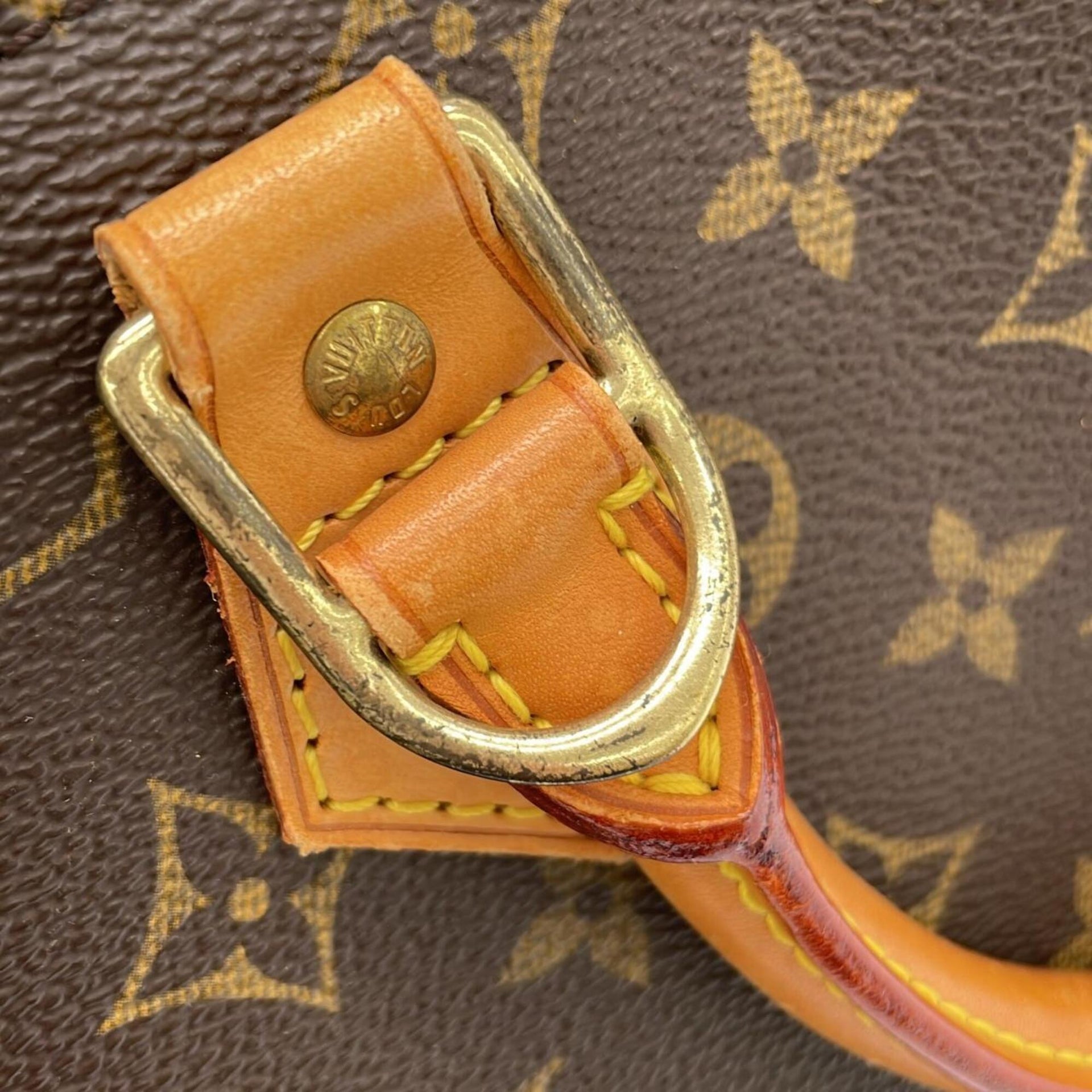 Louis Vuitton Monogram Alma PM handtas, M51130 5