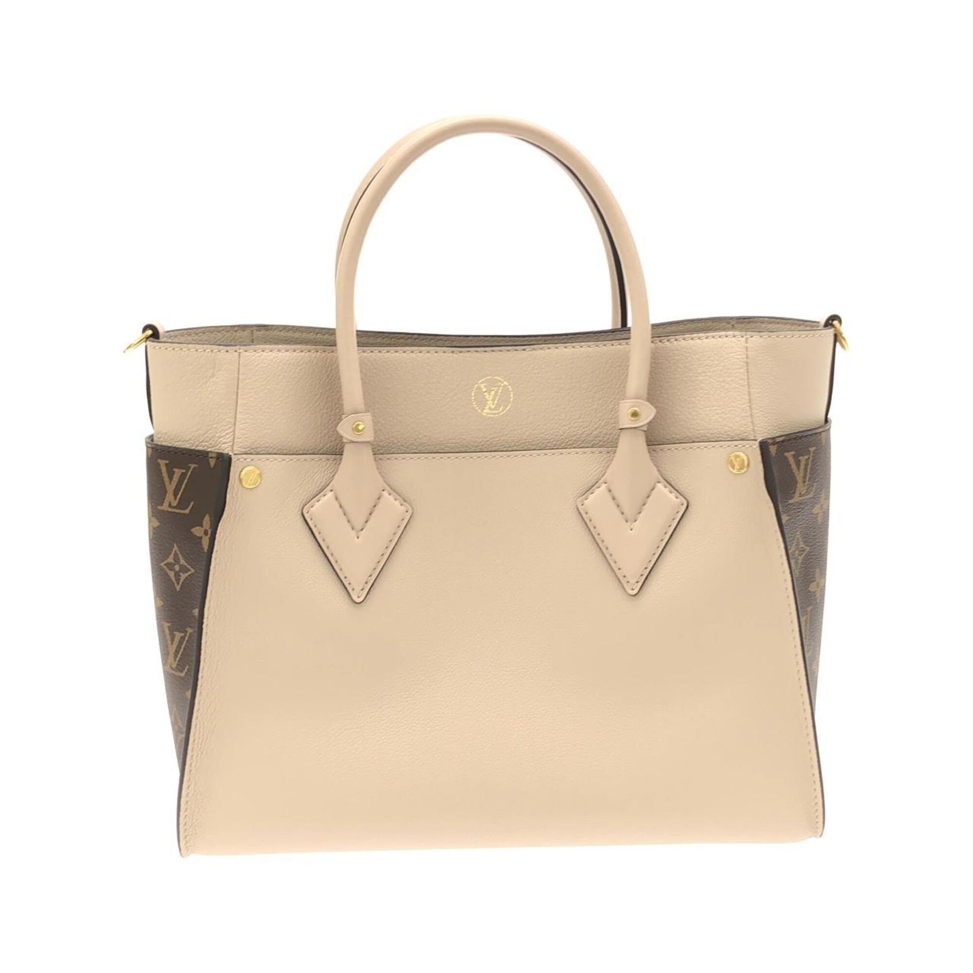 Louis Vuitton On My Side MM M58485-handtas 2