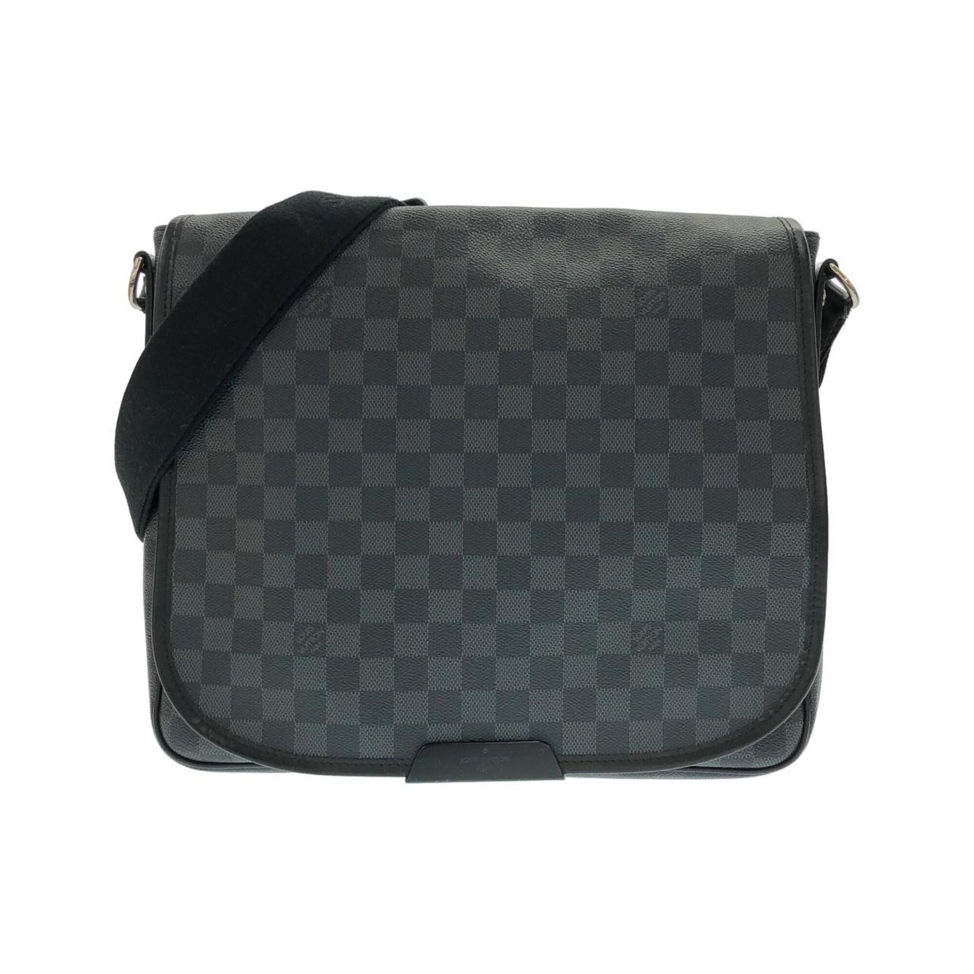 Louis Vuitton Damier Graphite Daniel MM N58029 Schoudertas 1