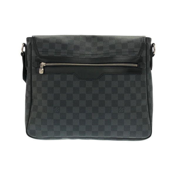 Louis Vuitton Damier Graphite Daniel MM N58029 Schoudertas 2