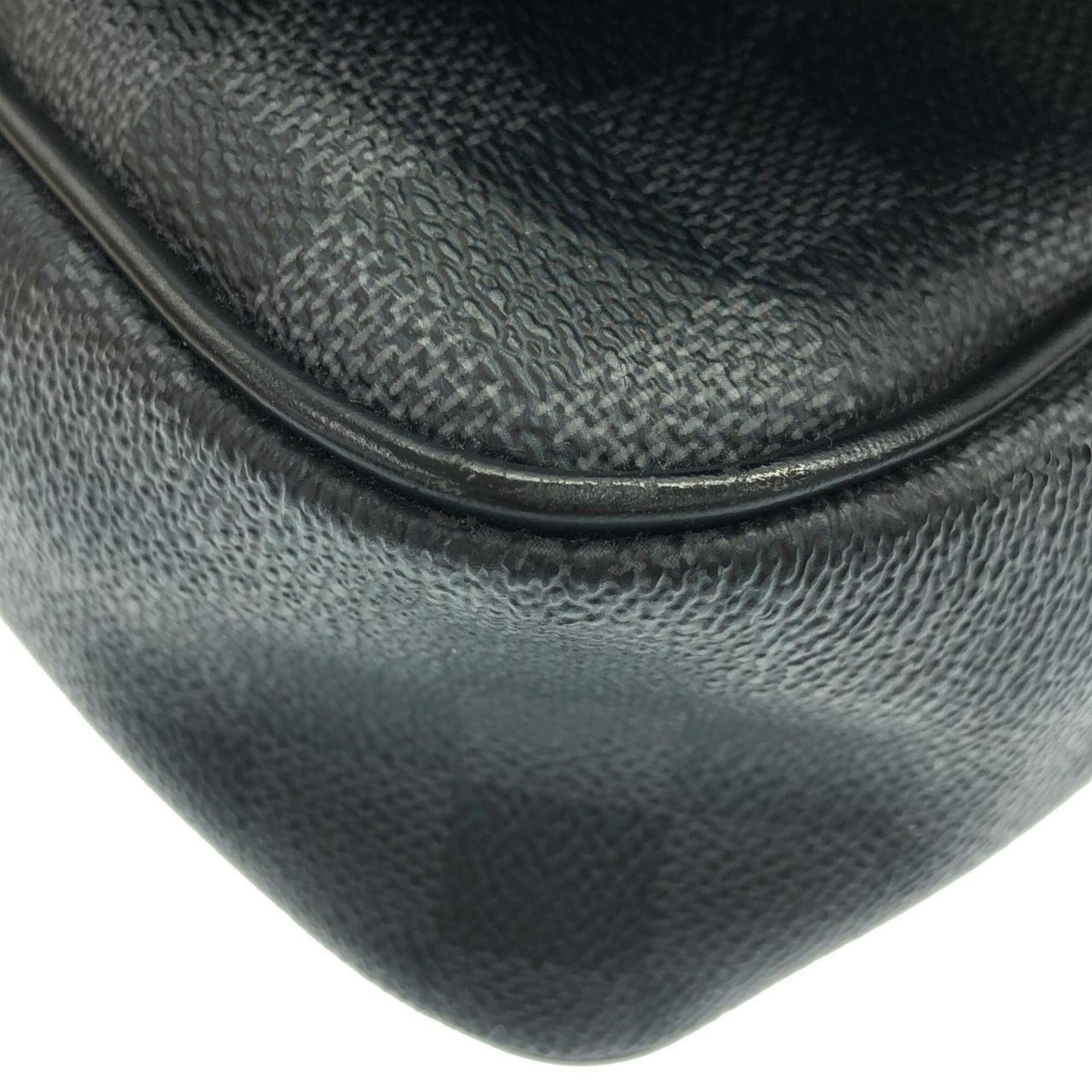 Louis Vuitton Damier Graphite Daniel MM N58029 Schoudertas 3