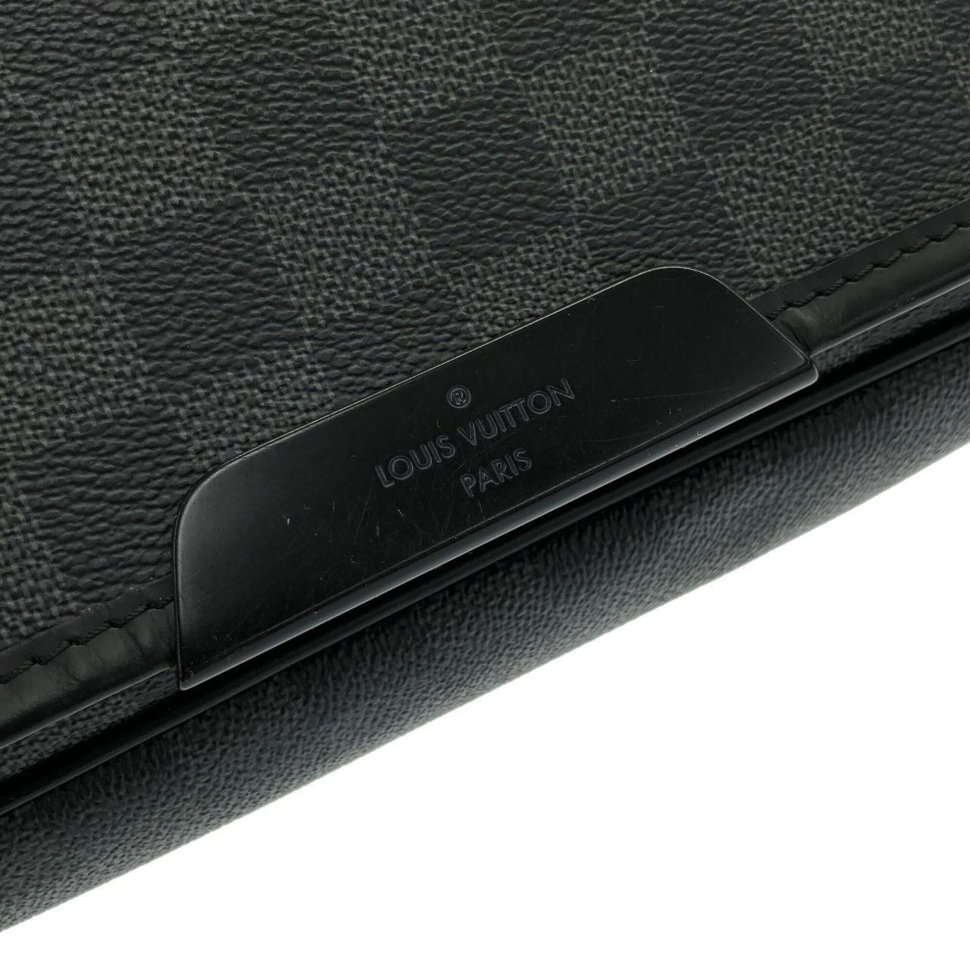 Louis Vuitton Damier Graphite Daniel MM N58029 Schoudertas 4
