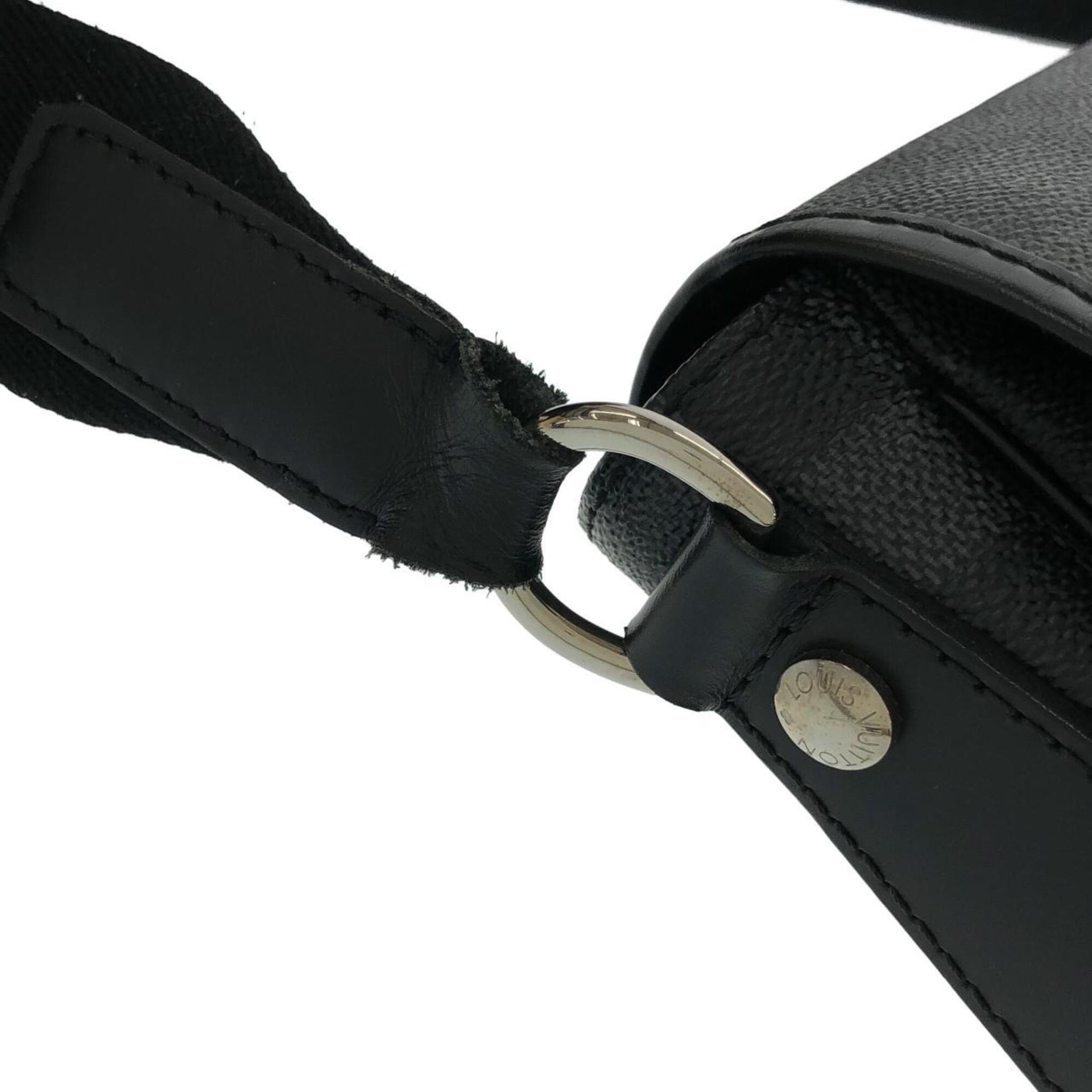 Louis Vuitton Damier Graphite Daniel MM N58029 Schoudertas 6